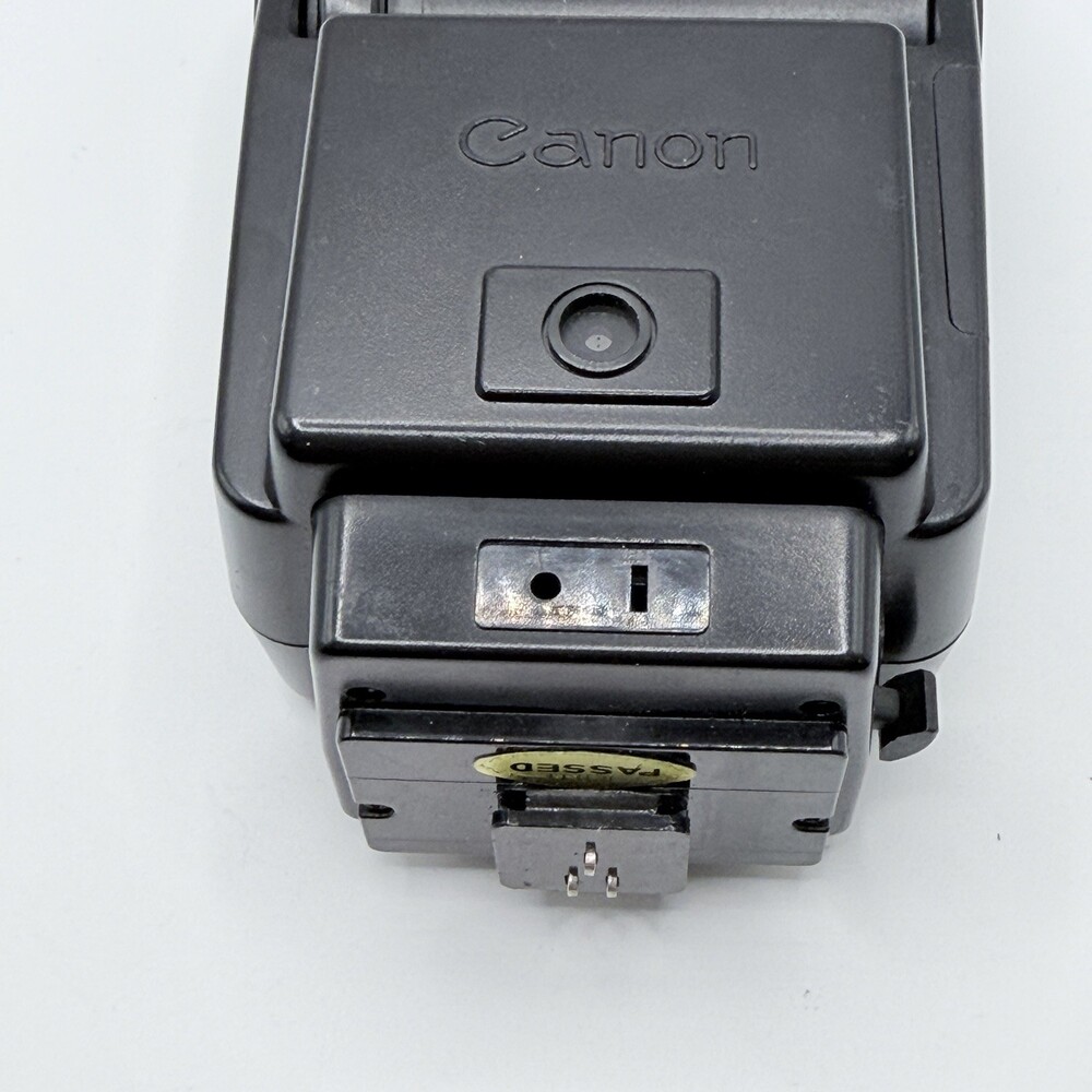 Vintage Canon Speedlite 199A Shoe Mount Flash Photography Equipment - Picture 15 of 16